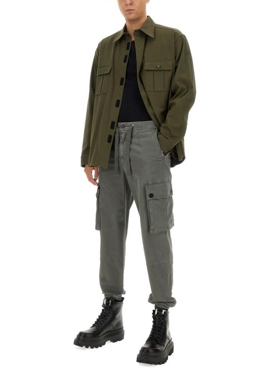  돌체앤가바나 긴팔 셔츠 G5JG8T GREEN - DOLCE & GABBANA