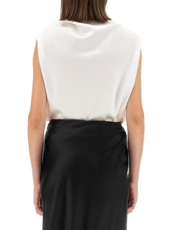  키톤 셔츠 D58402 WHITE - KITON