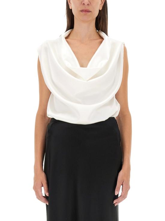  키톤 셔츠 D58402 WHITE