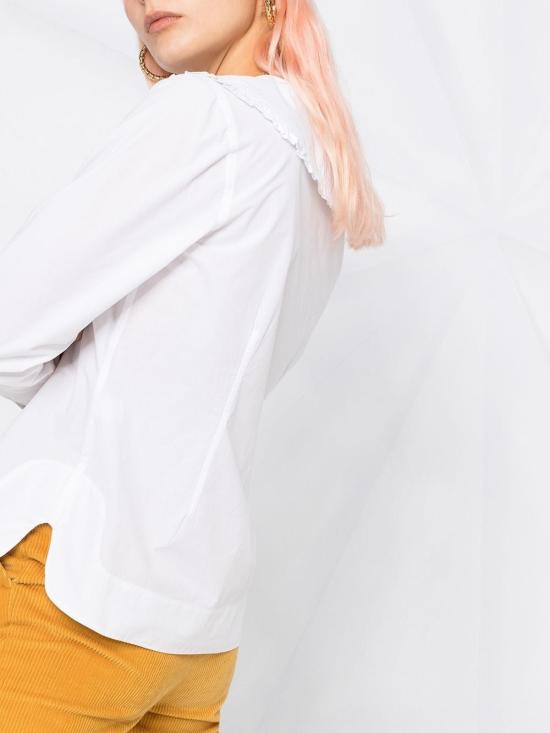  가니 블라우스 F5778 WHITE - GANNI