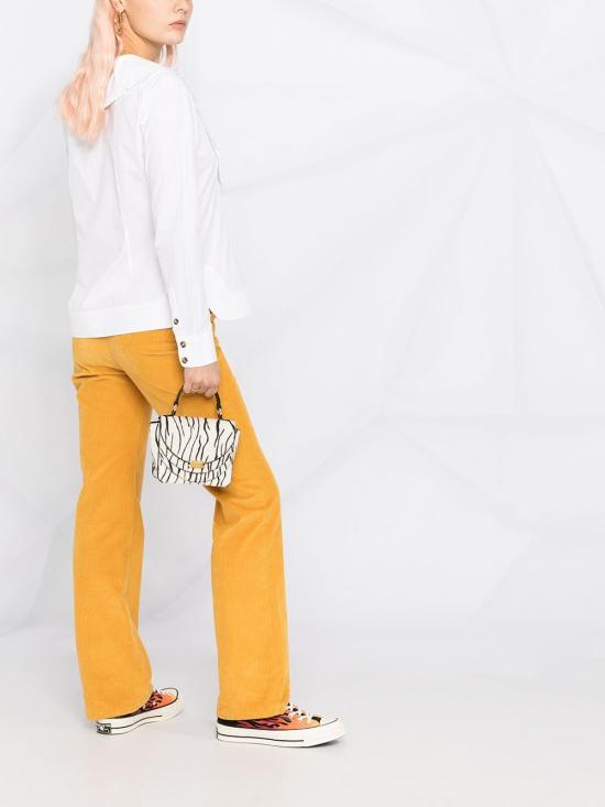  가니 블라우스 F5778 WHITE - GANNI