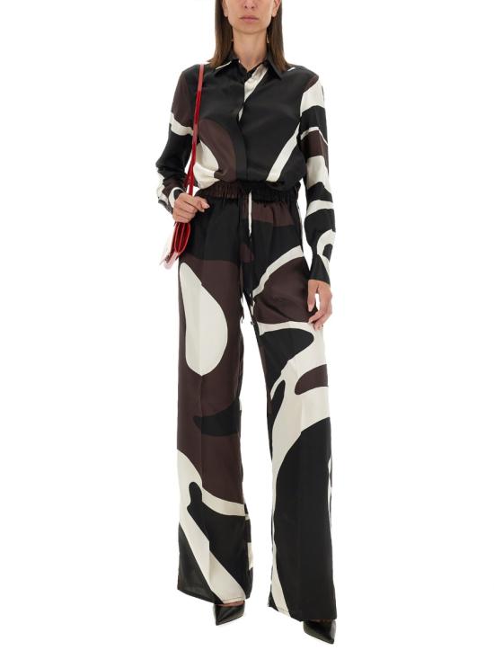  키톤 셔츠 D55407 BROWN - KITON