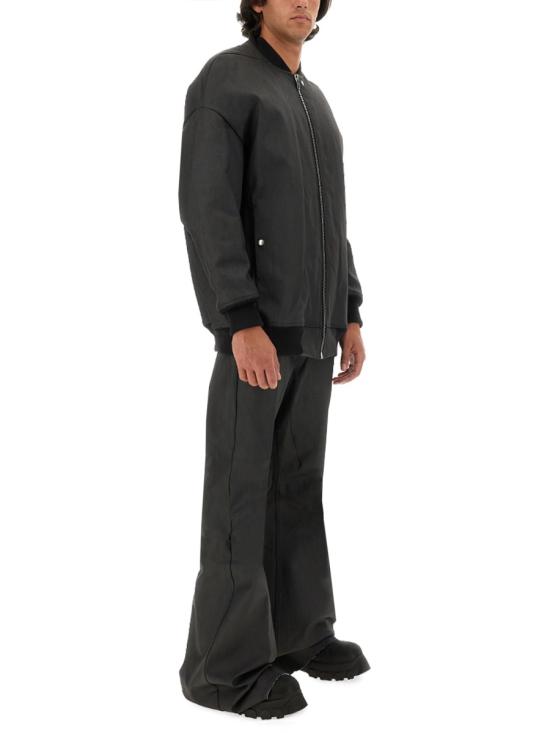  릭 오웬스 봄버 자켓 RU02D6795 BLACK - RICK OWENS