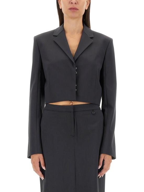 24FW 디젤 자켓 A15326 BLACK