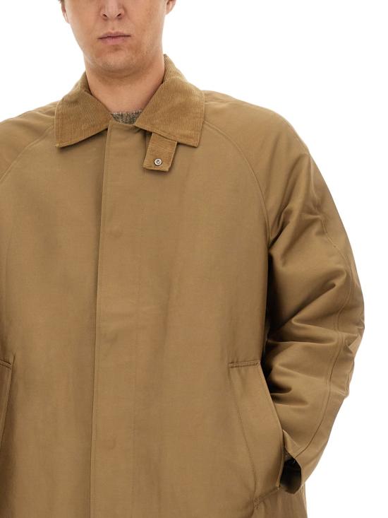 24FW 선플라워 코트 4142 BEIGE - SUNFLOWER