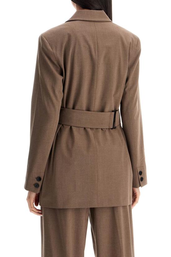 24FW 가니 자켓 F9278 BROWN - GANNI