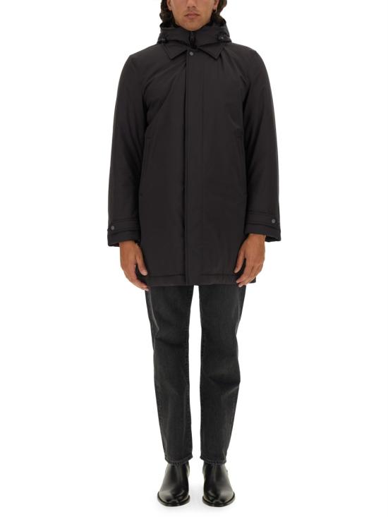  울리치 자켓 CFWOOU0928MR BLACK