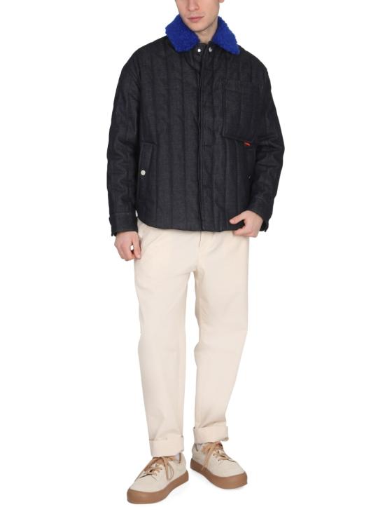  써네이 자켓 CRTWXOUW006 DENIM - SUNNEI