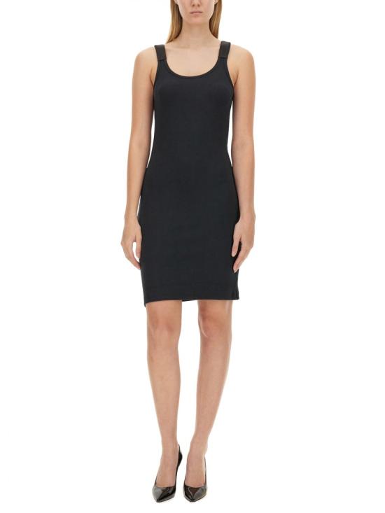  헬무트랭 미디 원피스 O04HW607 BLACK - HELMUT LANG