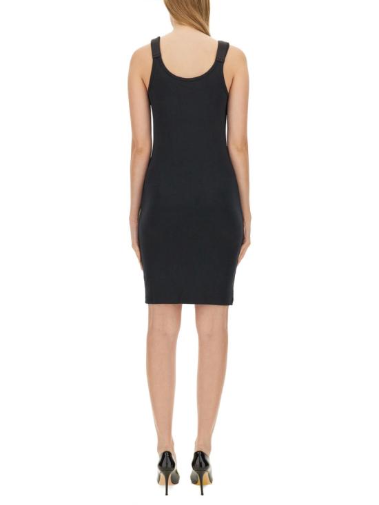  헬무트랭 미디 원피스 O04HW607 BLACK - HELMUT LANG