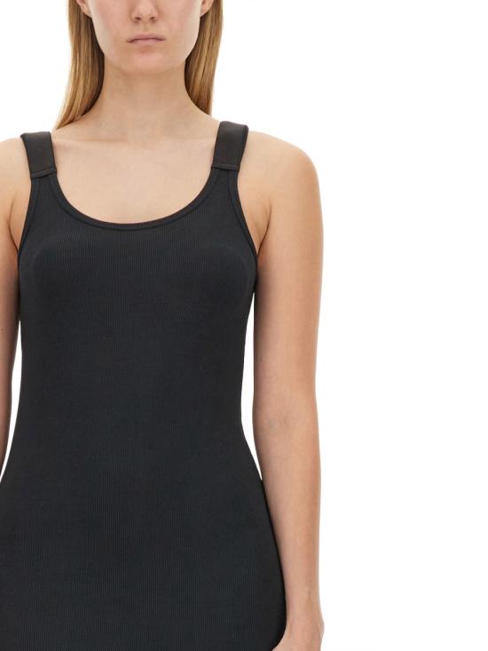  헬무트랭 미디 원피스 O04HW607 BLACK - HELMUT LANG