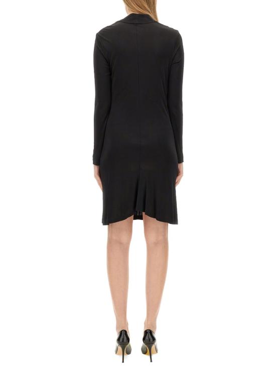  헬무트랭 미디 원피스 O05HW601 BLACK - HELMUT LANG