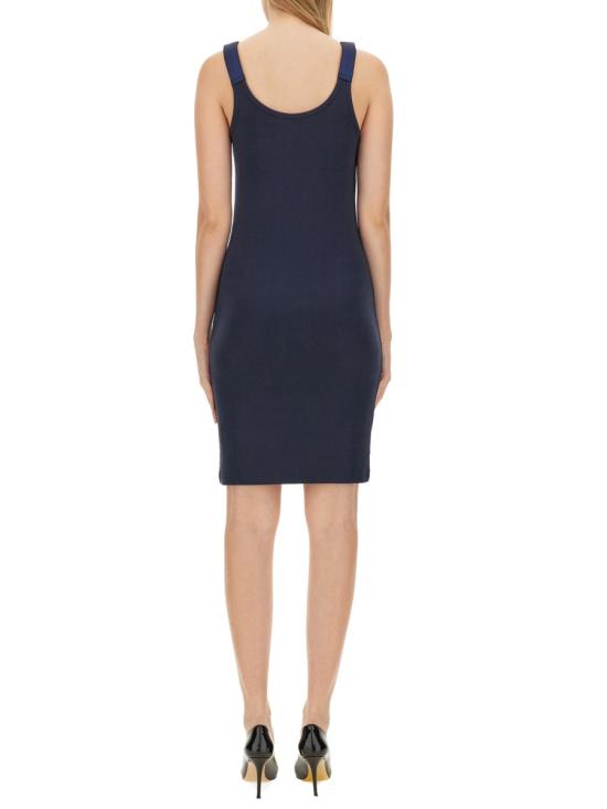  헬무트랭 미디 원피스 O04HW607 BLUE - HELMUT LANG