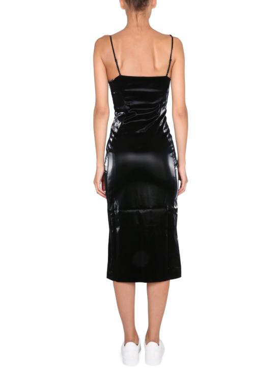  알렉산더 맥퀸 미디 원피스 693482 BLACK - ALEXANDER MCQUEEN