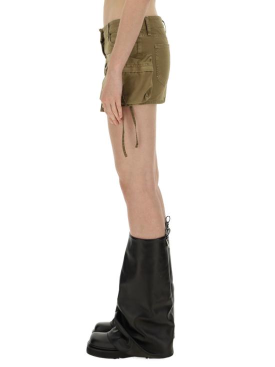 24FW 디 아티코 숏 스커트 247WCS136 BROWN - THE ATTICO