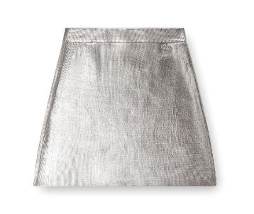 24FW 디젤 숏 스커트 A15567 SILVER - DIESEL