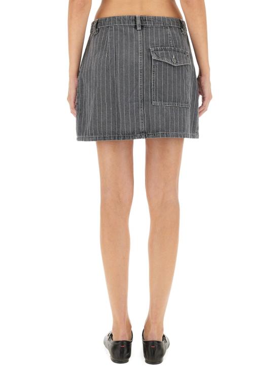  바움 운드 페르드가르텐 숏 스커트 23777 GREY - BAUM UND PFERDGARTEN