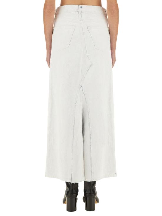 24FW 마르지엘라 스커트 SI0MA0003 WHITE - MAISON MARGIELA