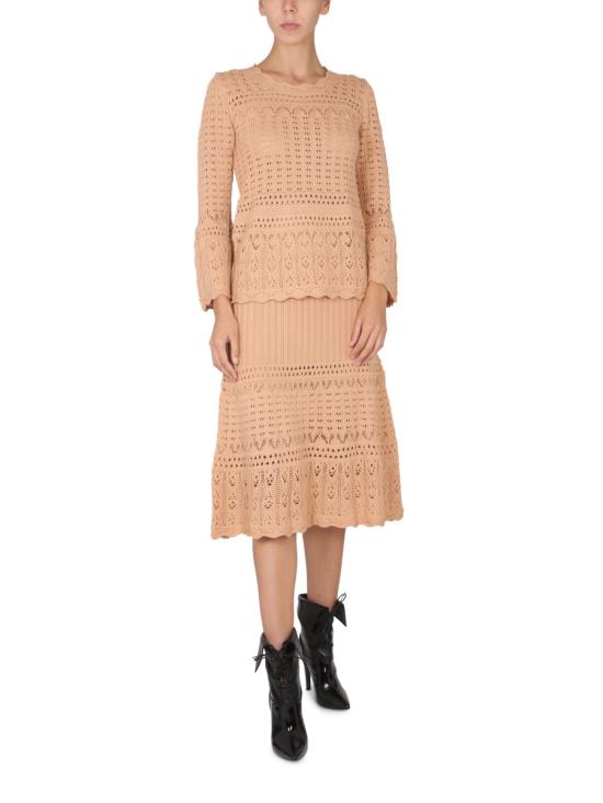  모스키노 터틀넥 09235803 BEIGE - MOSCHINO