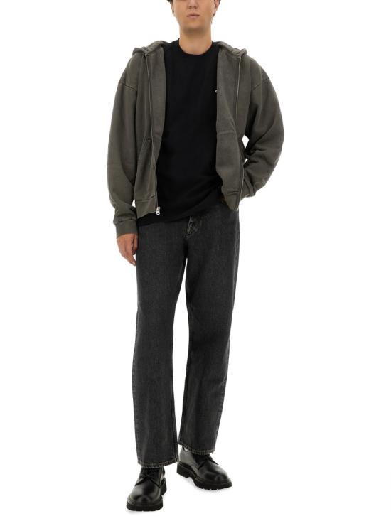 24FW 오베이 집업 니트 112460019 BLACK - OBEY