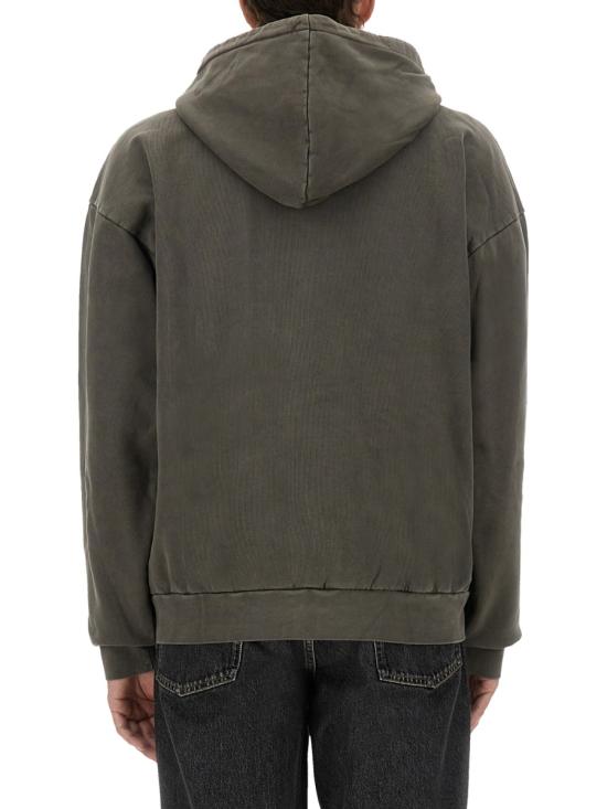 24FW 오베이 집업 니트 112460019 BLACK - OBEY