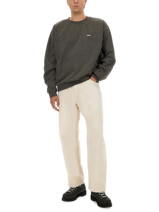  오베이 스웨터 112480138 BLACK - OBEY