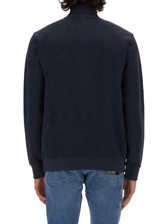 24FW 보스 집업 니트 50520781 BLUE - BOSS