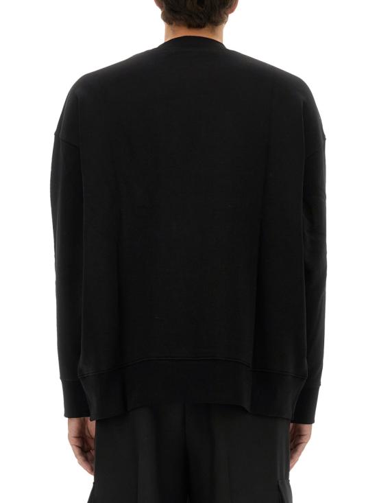 24FW 팜앤젤스 스웨터 PMBA026 BLACK - PALM ANGELS