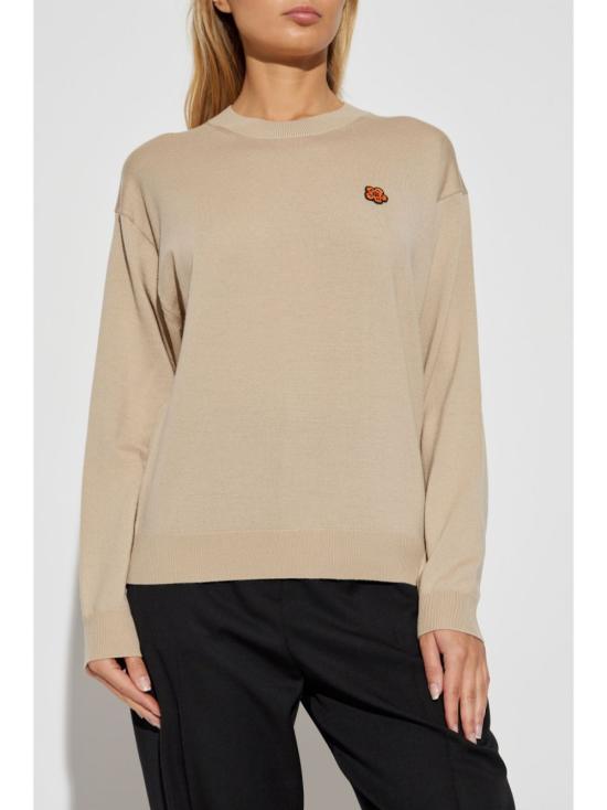 24FW 겐조 스웨터 FE62PU489 BEIGE - KENZO