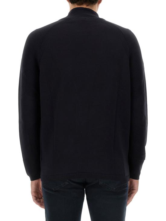  보스 스웨터 50498525 BLUE - BOSS