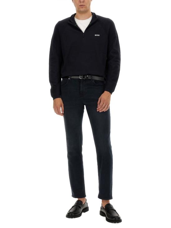  보스 스웨터 50498525 BLUE - BOSS