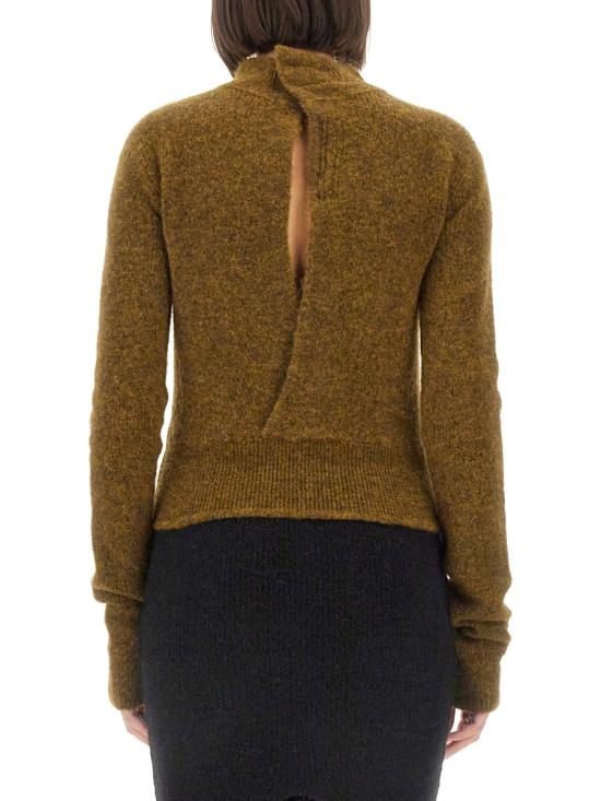  릭 오웬스 스웨터 RO02D3687 WHITE - RICK OWENS