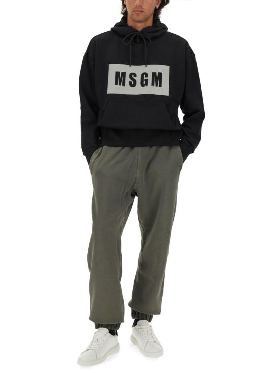 24FW 엠에스지엠 스웨터 3740MM525 BLACK - MSGM