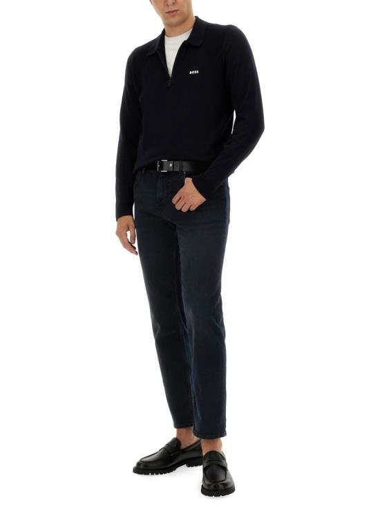  보스 스웨터 50520604 BLUE - BOSS