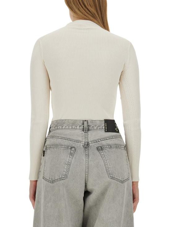 24FW 겐조 스웨터 FE62PU475 WHITE - KENZO