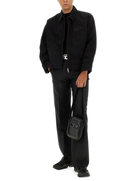 24FW 디젤 스웨터 A12436 BLACK - DIESEL