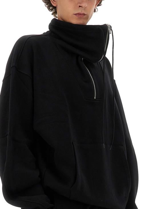 24FW 헬무트랭 스웨터 O04HM509 BLACK - HELMUT LANG