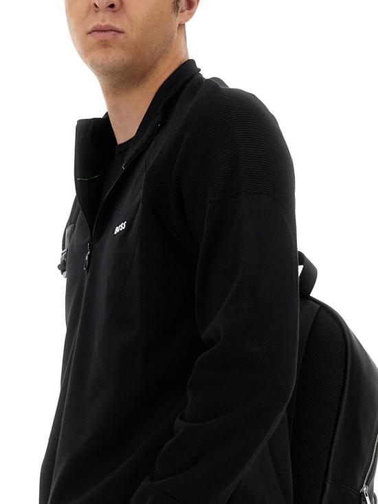  보스 스웨터 50498525 BLACK - BOSS