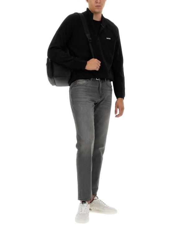  보스 스웨터 50498525 BLACK - BOSS