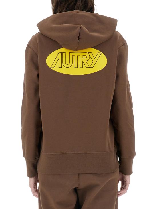  오트리 스웨터 HOPW BROWN - AUTRY