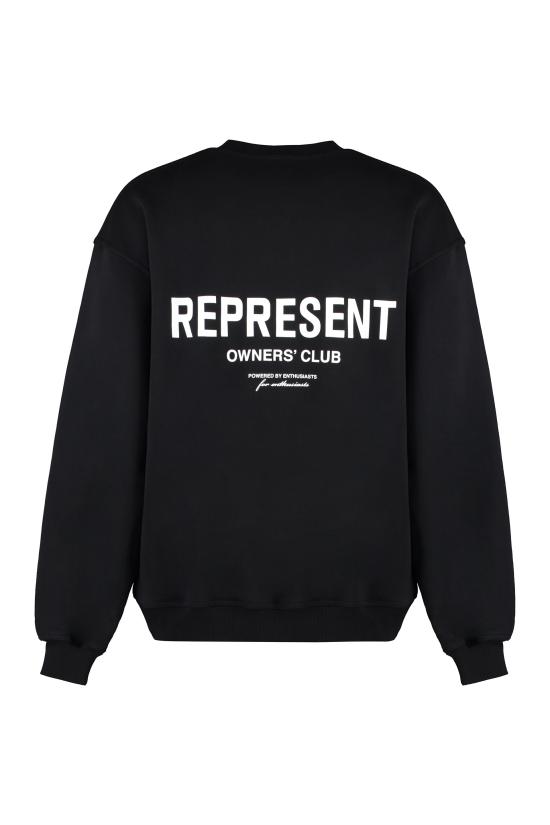  리프레젠트 스웨터 OCM41115 BLACK - REPRESENT