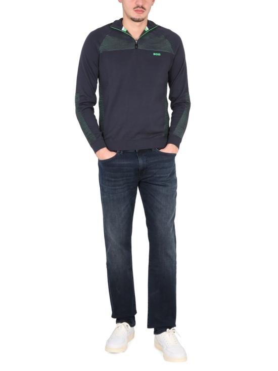  보스 스웨터 50471806 BLUE - BOSS