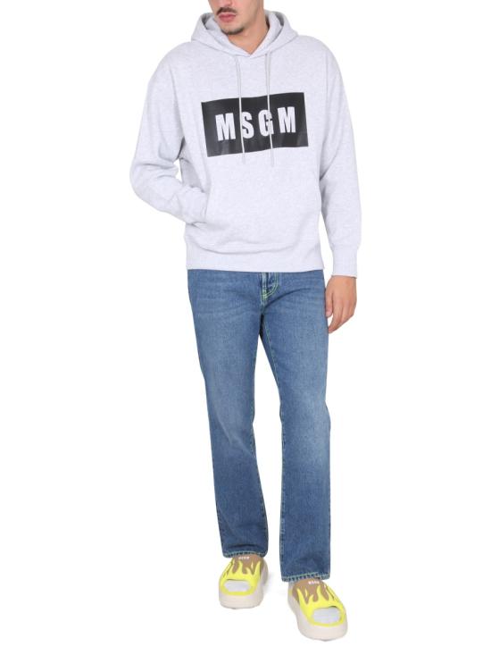  엠에스지엠 스웨터 2000MM525 GREY - MSGM