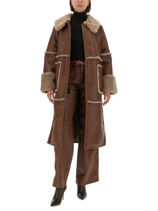  바움 운드 페르드가르텐 스트레이트 팬츠 23905 BROWN - BAUM UND PFERDGARTEN