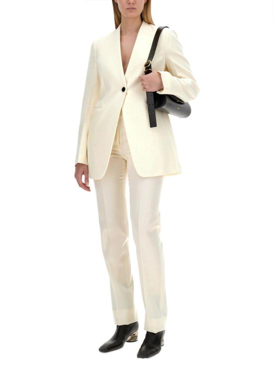 24FW 질샌더 스트레이트 팬츠 J04KA0002 POWDER - JIL SANDER