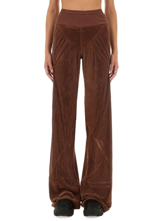  릭 오웬스 스트레이트 팬츠 RP02D3301 BROWN
