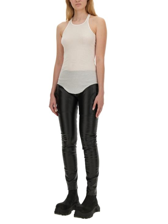  릭 오웬스 스트레이트 팬츠 RP02D3319 BLACK - RICK OWENS