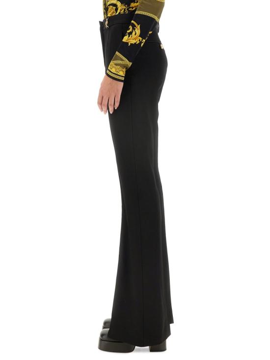  베르사체 스트레이트 팬츠 1013158 BLACK - VERSACE