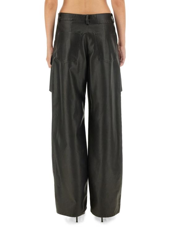  엠에스지엠 스트레이트 팬츠 3741MDP16L BLACK - MSGM