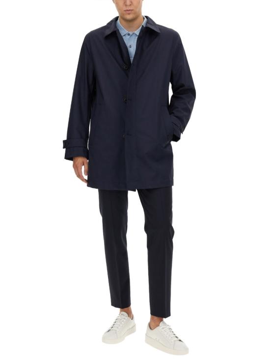  보스 스트레이트 팬츠 50521634 BLUE - BOSS
